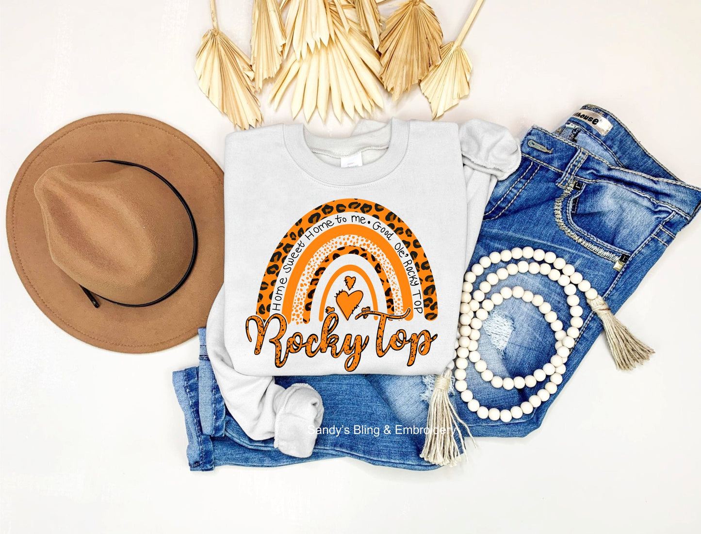 Youth Rocky Top Home Sweet Home Rainbow Shirt