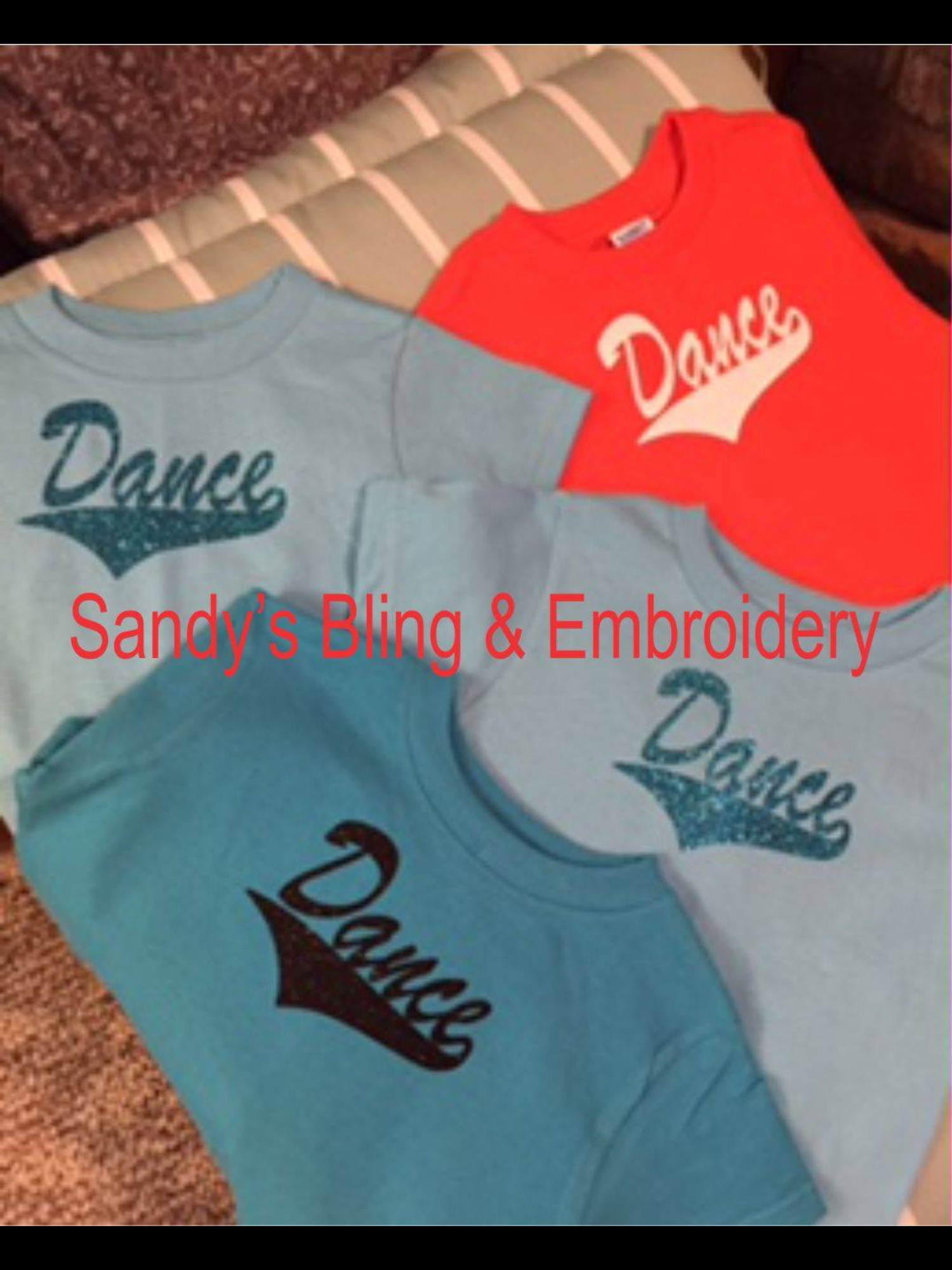 Dance - Sandy's Bling & Embroidery