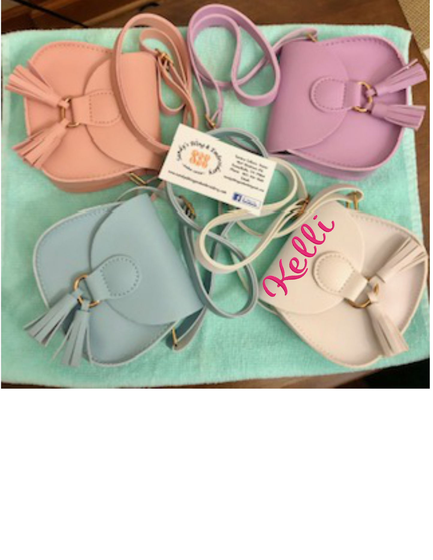 Personalized Little Girls Purses