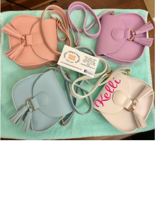 Personalized Little Girls Purses