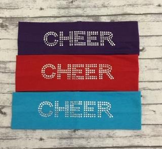 Cheer Rhinestone Headbands - Sandy's Bling & Embroidery