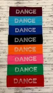 Dance Rhinestone Headbands - Sandy's Bling & Embroidery