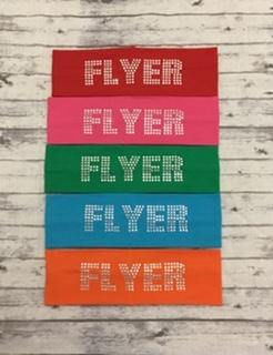 Flyer Rhinestone Headbands - Sandy's Bling & Embroidery