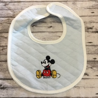 Mickey Mouse Baby Bib - Sandy's Bling & Embroidery