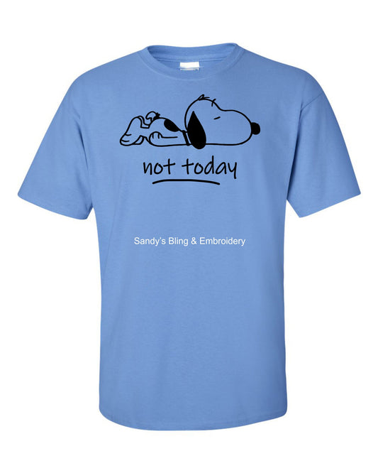 Not Today Beagle T-shirt - Youth Size