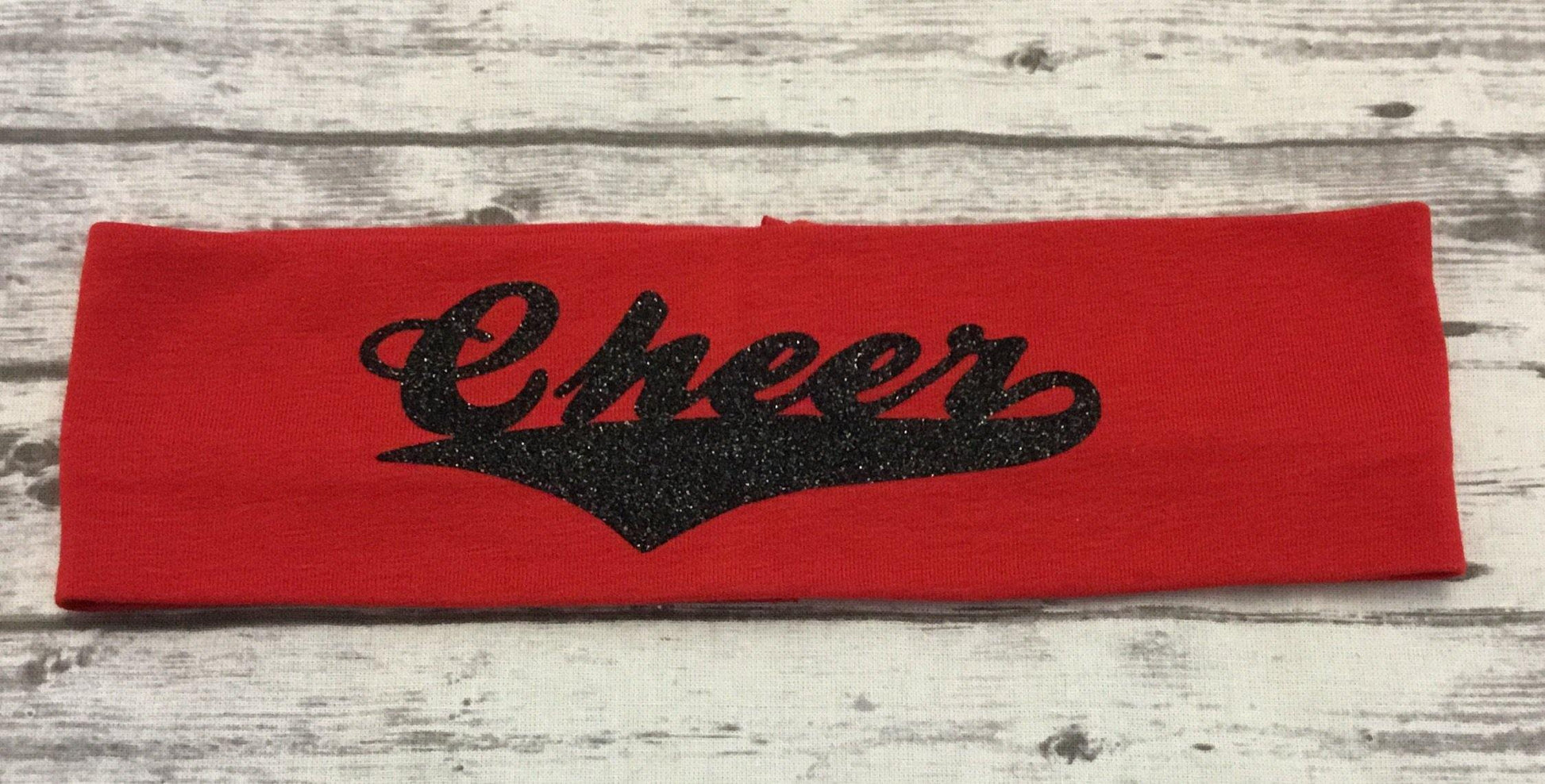 Red Glitter Embroidery Vinyl 