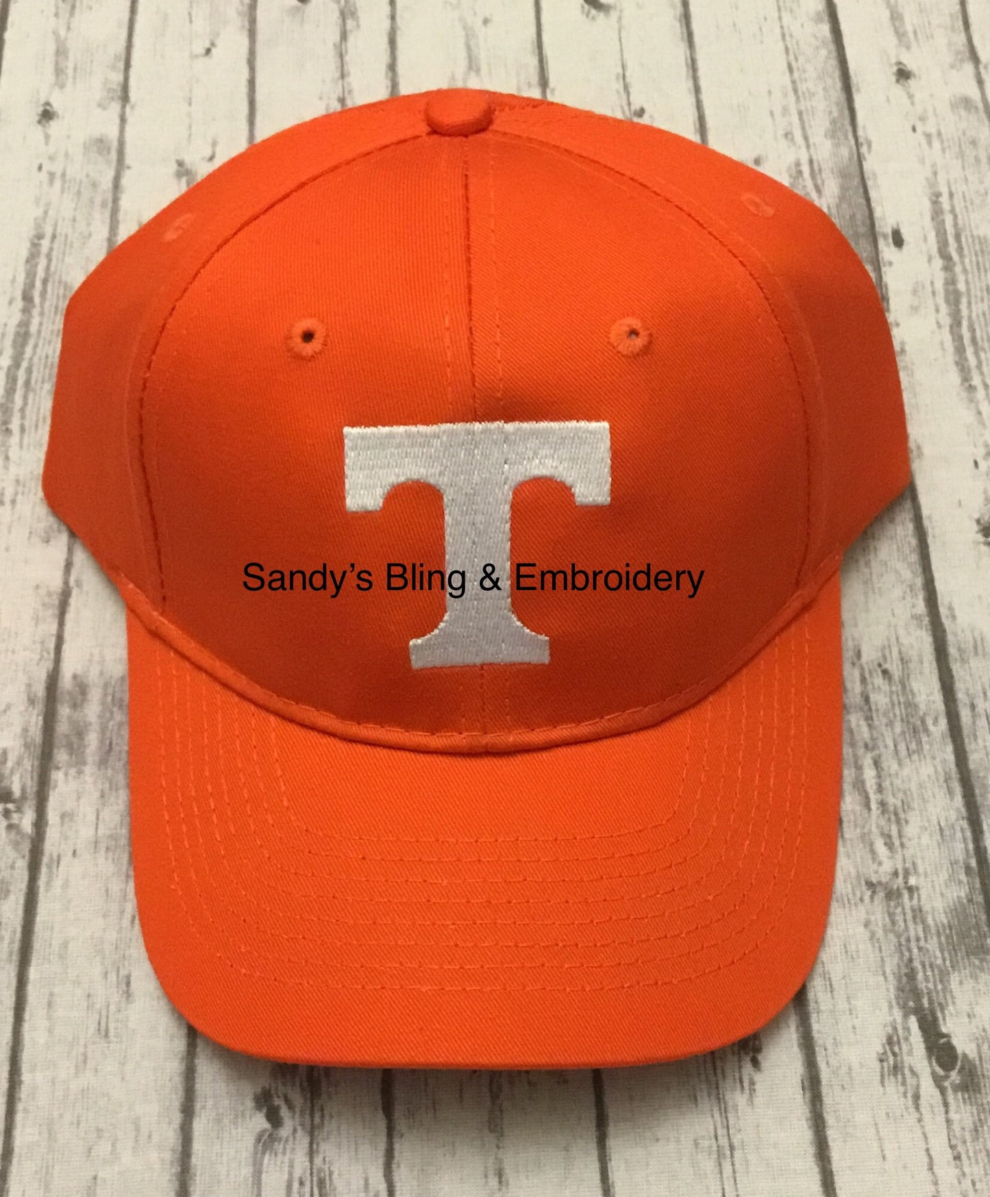 University of Tennessee Orange Embroidered Cap - Sandy's Bling & Embroidery